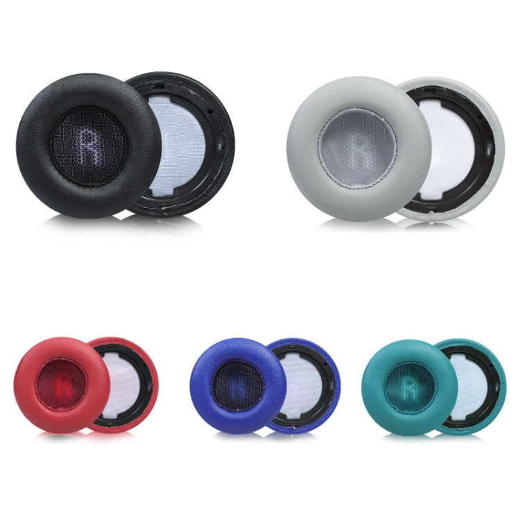 Protein Skin Sponge Earphone Covers for JBL E45BT/E35/E45 (B-Green) - 1 Pair