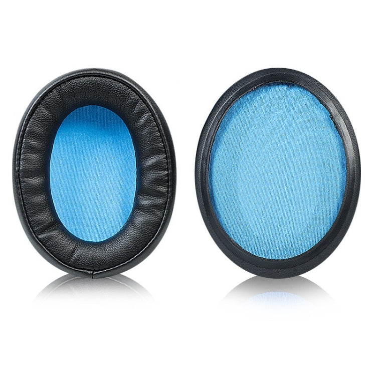 Black and Blue Sponge Headphone Covers for Audio-Technica ATH-AR5BT / AR5iS - Enhance Your Listening Experience