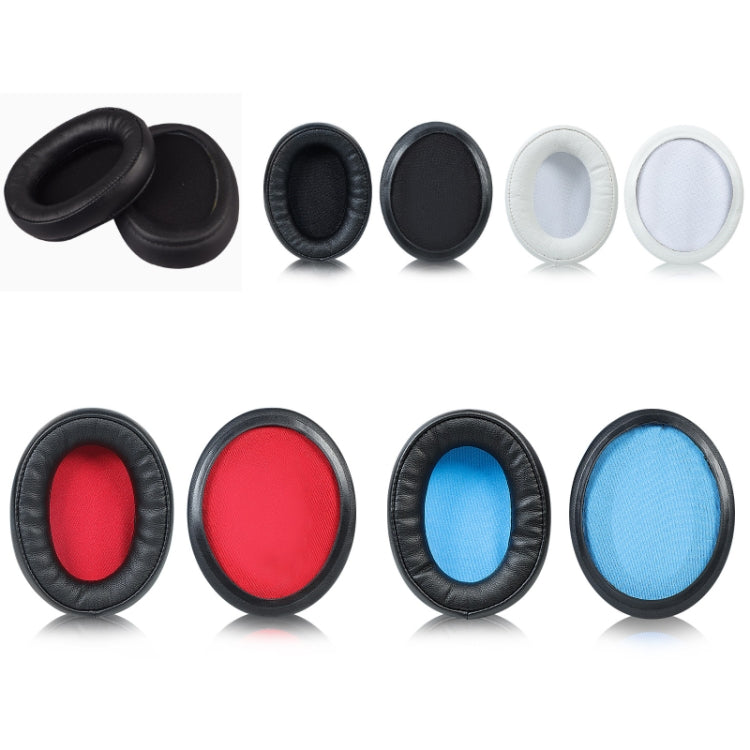 Black and Blue Sponge Headphone Covers for Audio-Technica ATH-AR5BT / AR5iS - Enhance Your Listening Experience