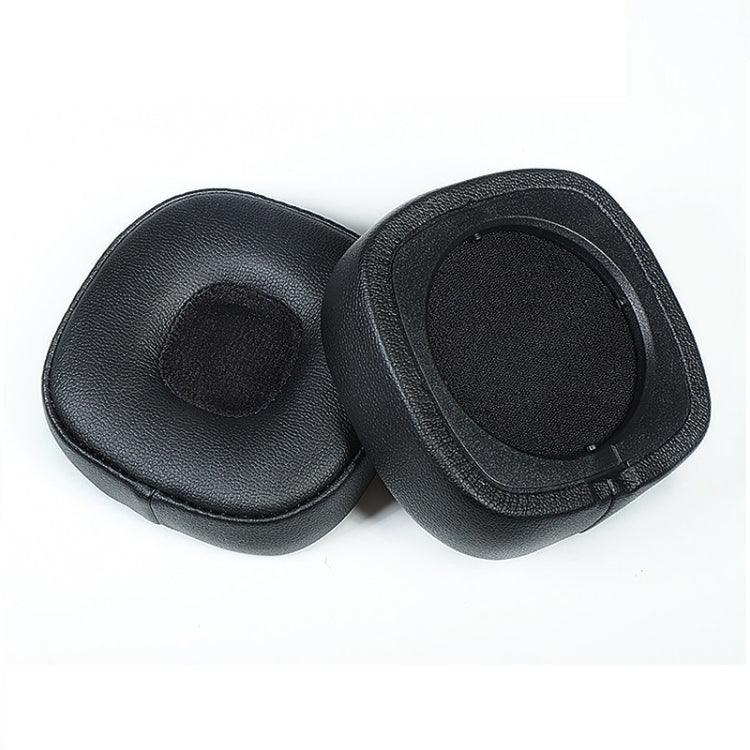 Black Sponge Earphone Covers for Marshall MAJOR IV - 1 Pair