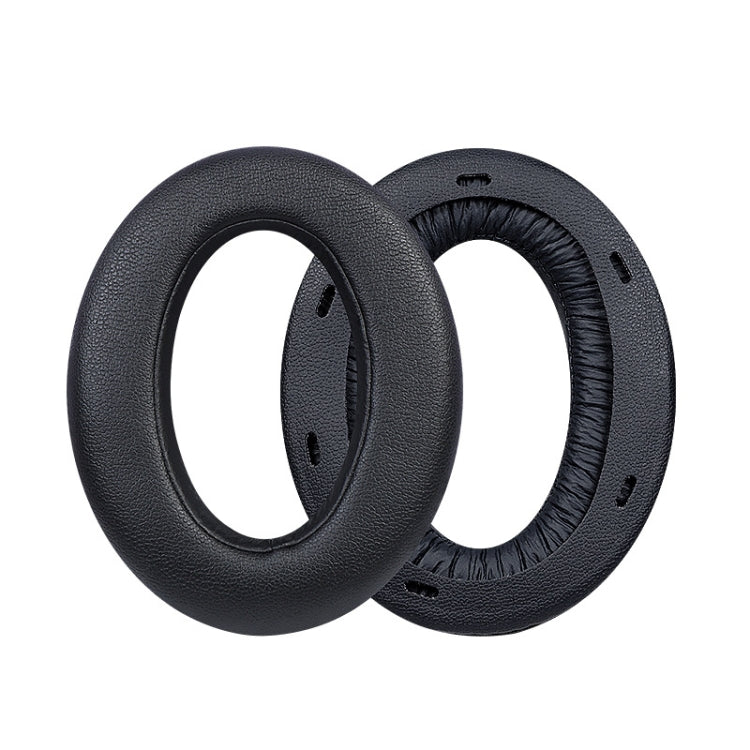 Protein Skin Black Earphone Covers for Sony WH-XB910N - 1 Pair