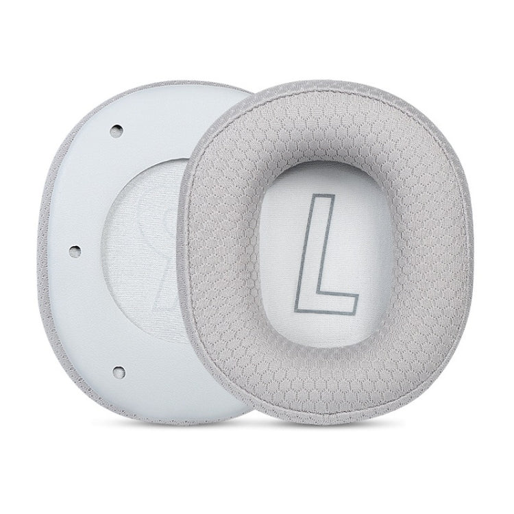 Enhanced Comfort Sponge Headset Covers for Edifier Hecate G2 (Gray-Mesh)