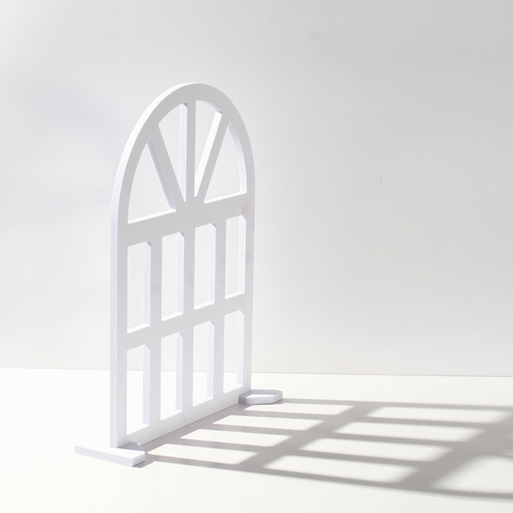 41 x 29cm Background Board Window Pane - Arc Window
