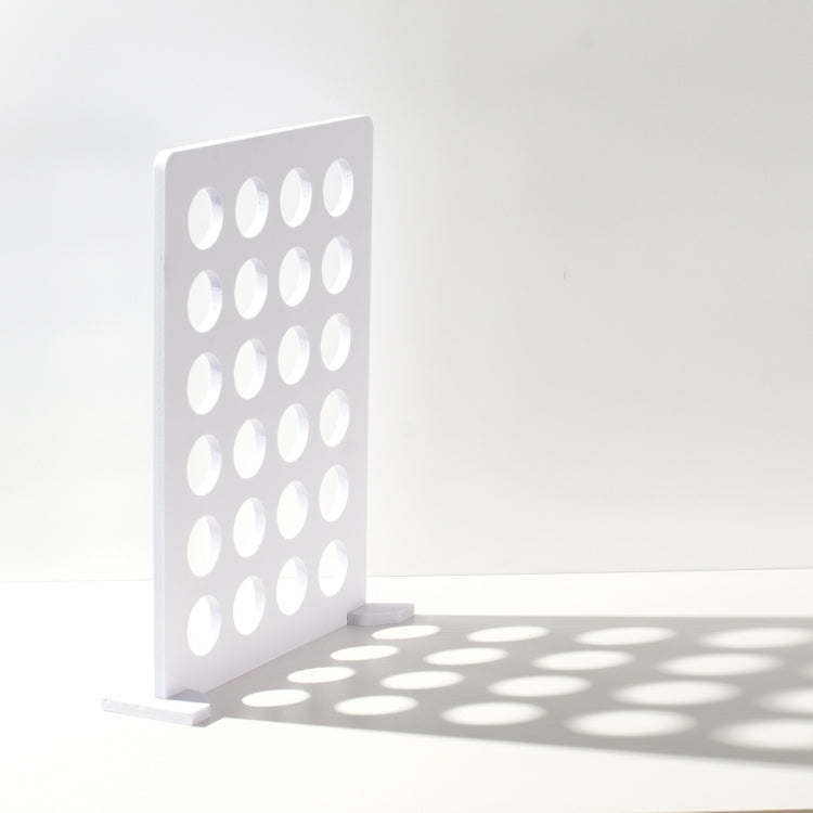 41 x 29cm Hollow Pattern Background Board with Base