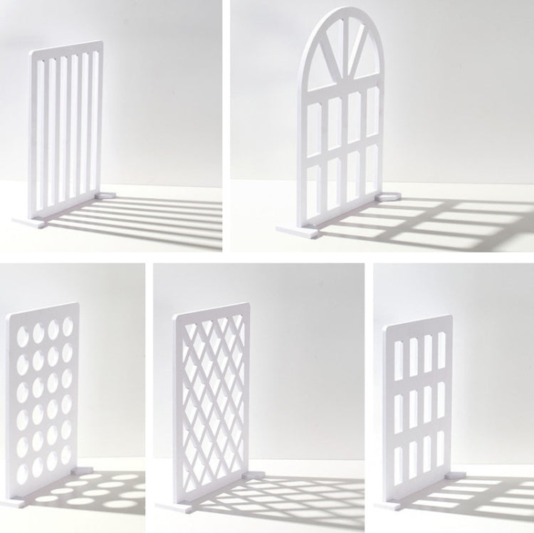 41 x 29cm Hollow Pattern Background Board with Base