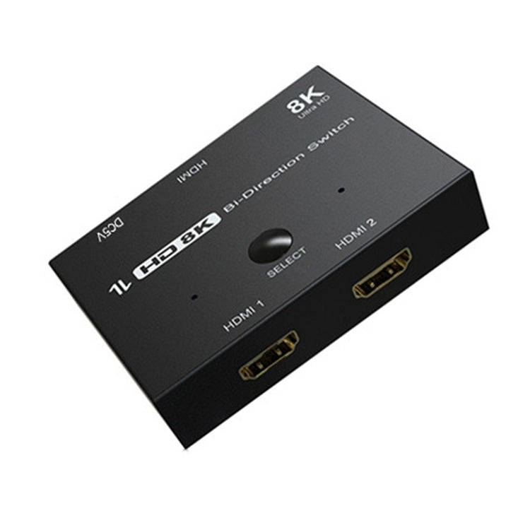 HDMI 2.1 Two-Way Switcher for PS5 - Enhance Your Multimedia Experience