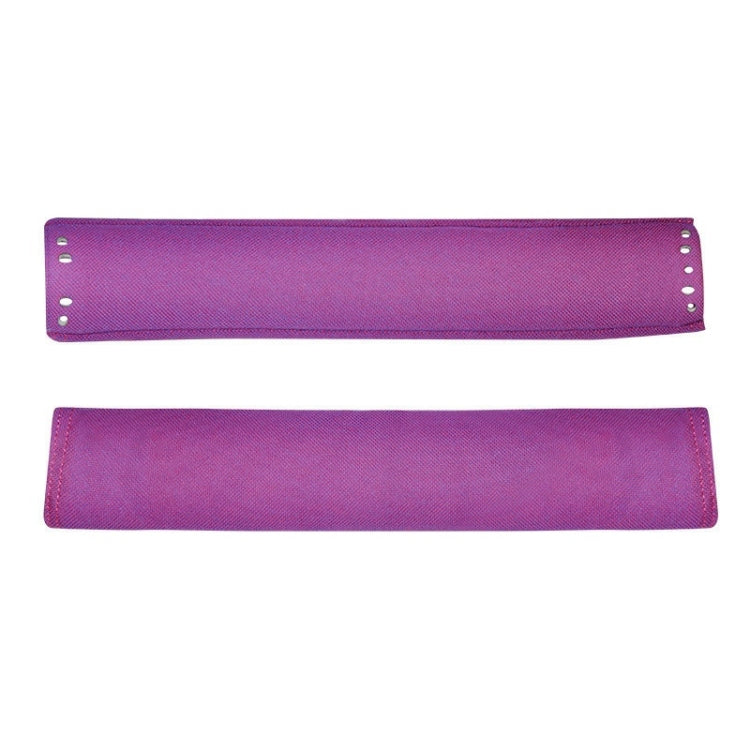 Purple Headbeam Sponge Earmuff Headrest Pad for Logitech G435
