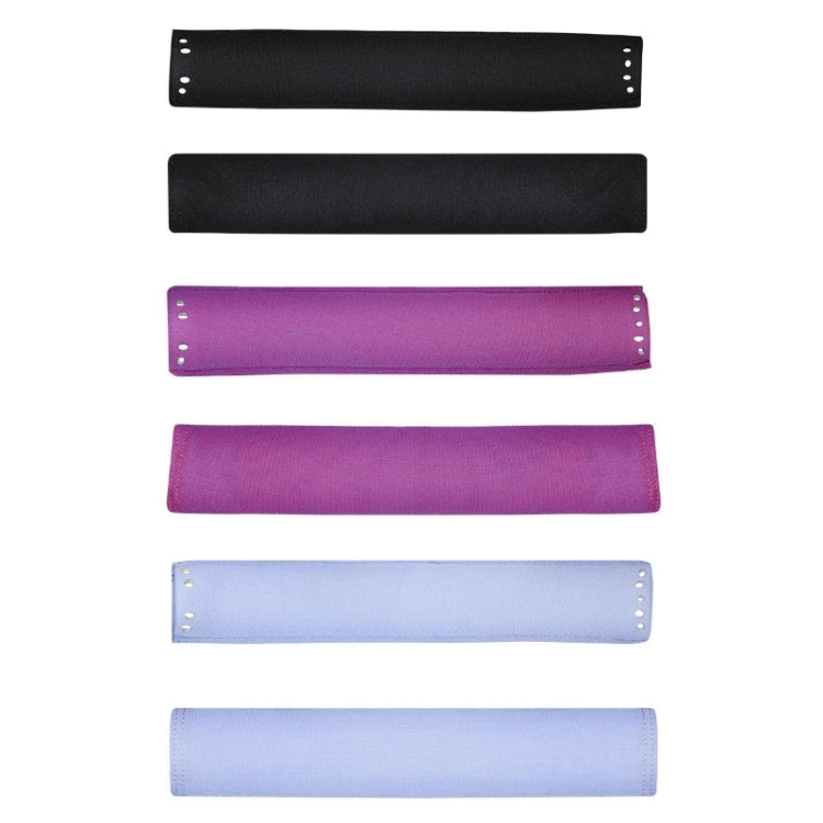 Purple Headbeam Sponge Earmuff Headrest Pad for Logitech G435