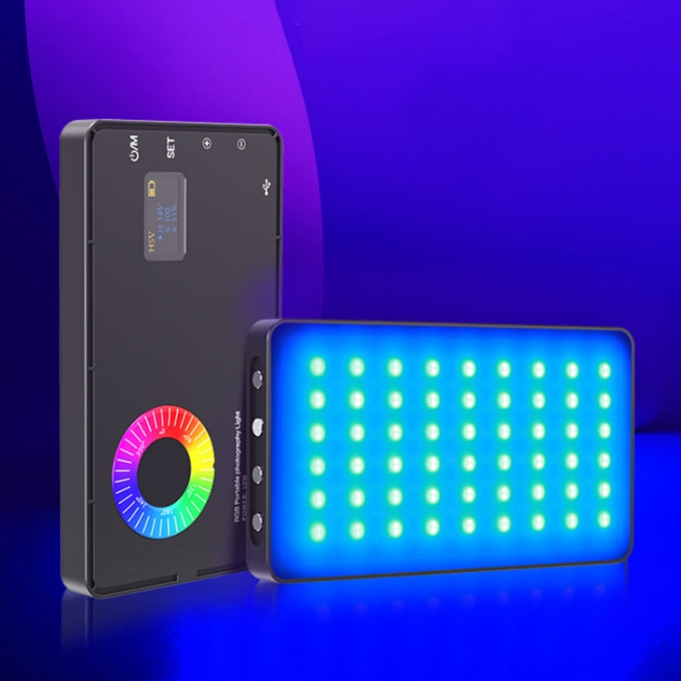 RGB Portable LED Photography Fill Light with Multi-Functional Design