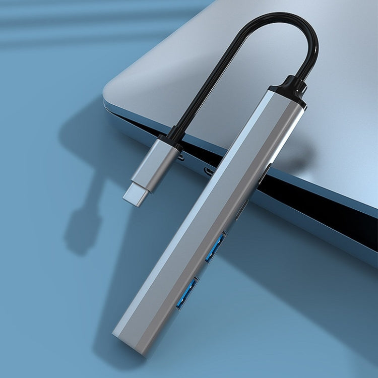 U5 Type-C USB3.0 Splitter Multi-Port Expansion Dock