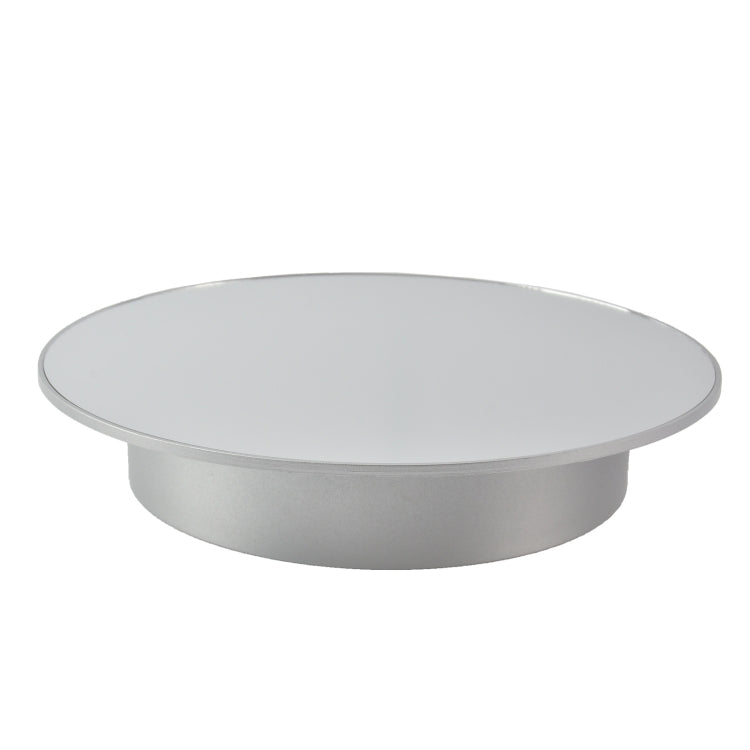 20cm Silver Two-way Mirror Turntable Display Stand for Video Shooting