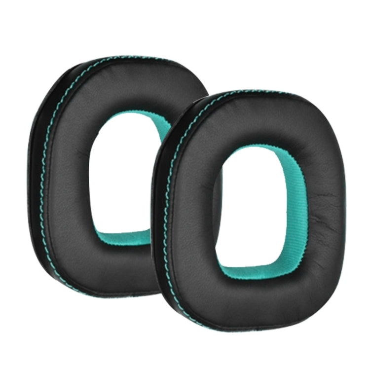 Sponge Earpad for Logitech Astro A50 Gen3/Gen4 Headset - Black and Light Green