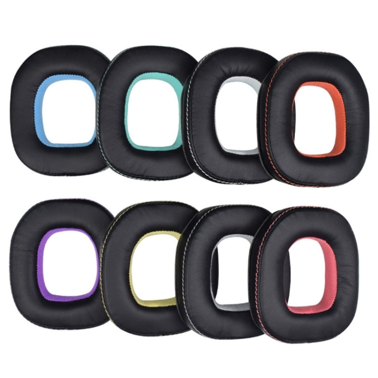 Sponge Earpad for Logitech Astro A50 Gen3/Gen4 Headset - Black and Light Green