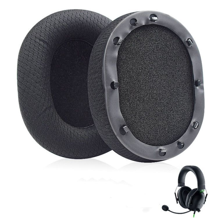 Upgrade Your Razer BlackShark Headset with Black Mesh Earpads