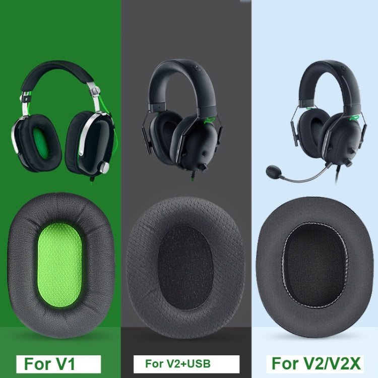 Razer BlackShark Headset Black Gel Earpads