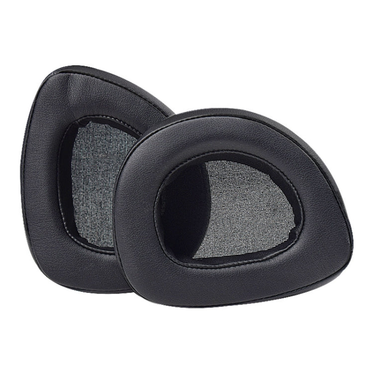 ASUS Rog Delta USB-C Headset Ear Pads in Black Protein Leather