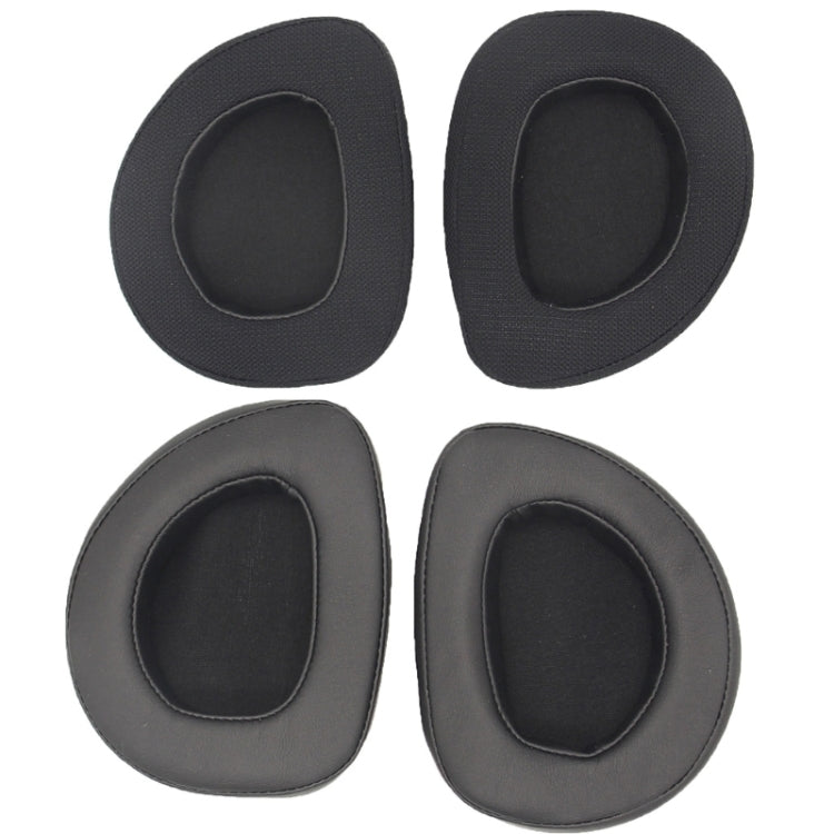 ASUS Rog Delta USB-C Headset Ear Pads in Black Protein Leather