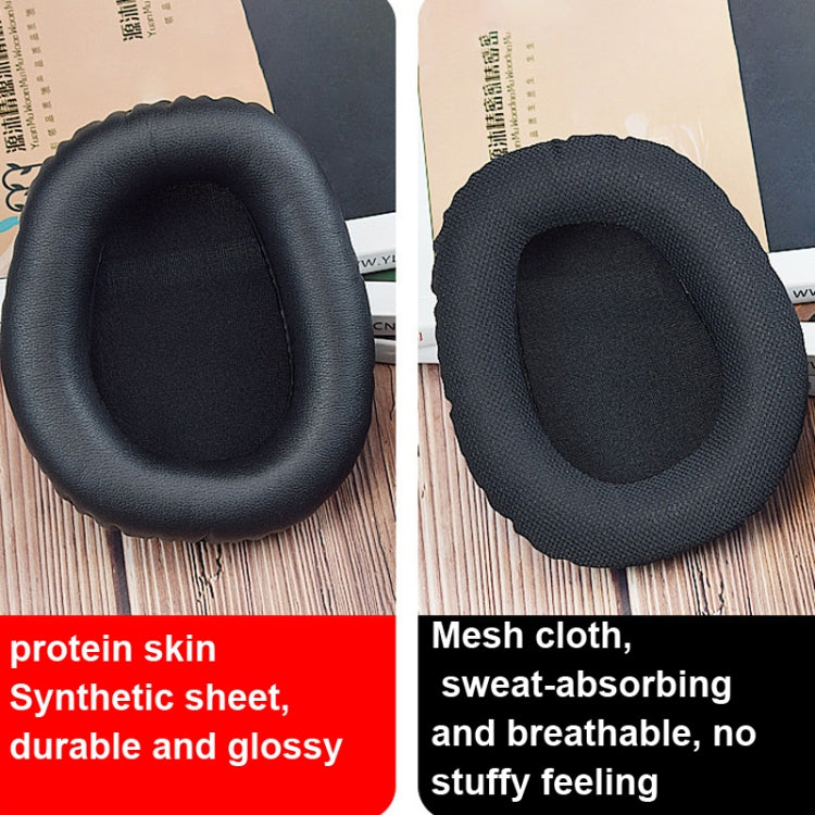 ASUS ROG Cemturion 7.1 Headset Ear Pads - Black Protein Skin