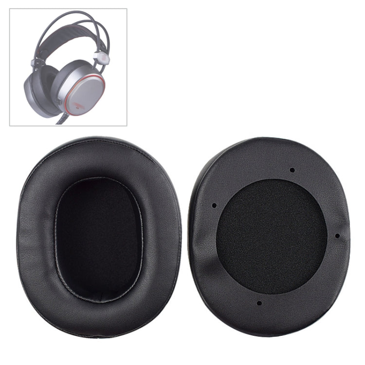 Sponge Ear Pads for Xiberia XL / XO / V20 Headset - Enhanced Comfort (Black)