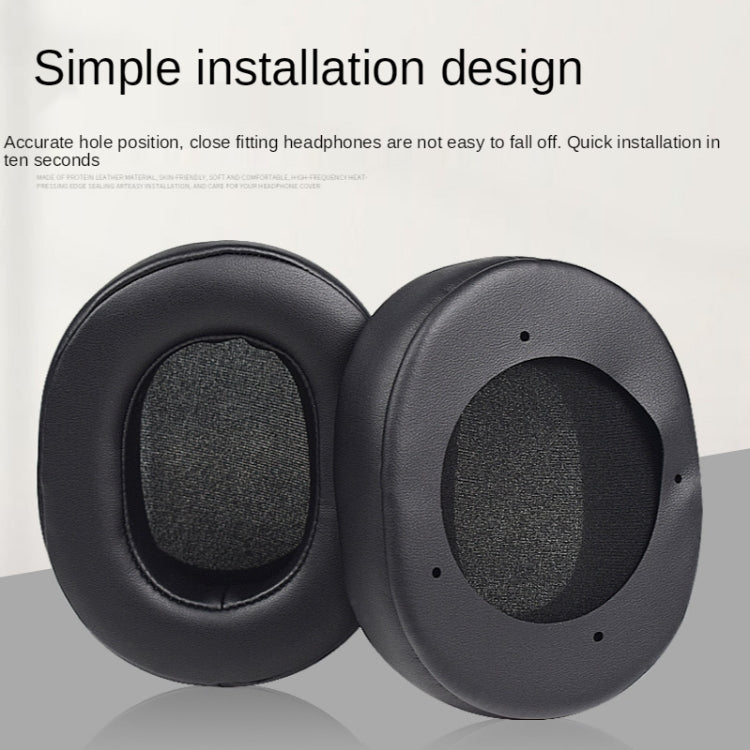 Sponge Ear Pads for Xiberia XL / XO / V20 Headset - Enhanced Comfort (Black)