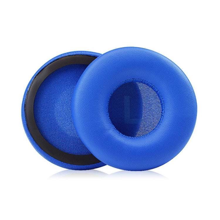 Blue Protein Leather Earpads for JBL T450, Tune 600, and T500BT