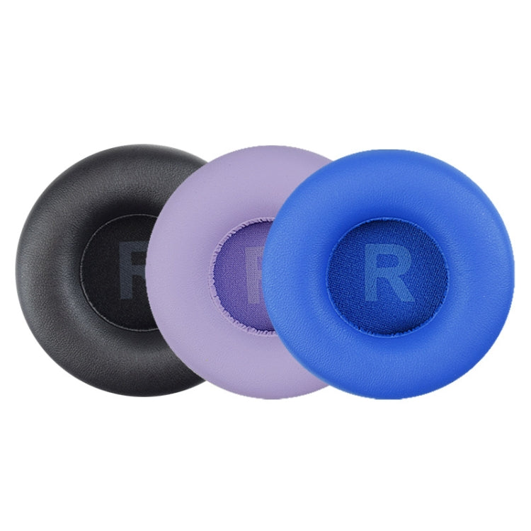 Blue Protein Leather Earpads for JBL T450, Tune 600, and T500BT