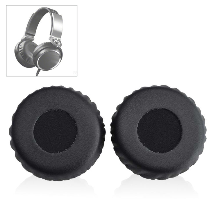 Upgrade Your Comfort with 1 Pair of Black Sponge Ear Pads for SONY MDR-XB600 Headset