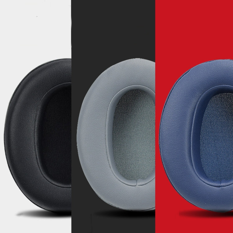 Protein Skin-Black Sponge Earpads for SONY WH-XB900N Headset