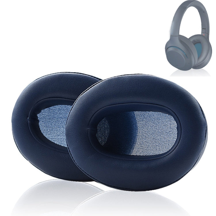 SONY WH-XB900N Headset Original-Blue Sponge Earpad Kit