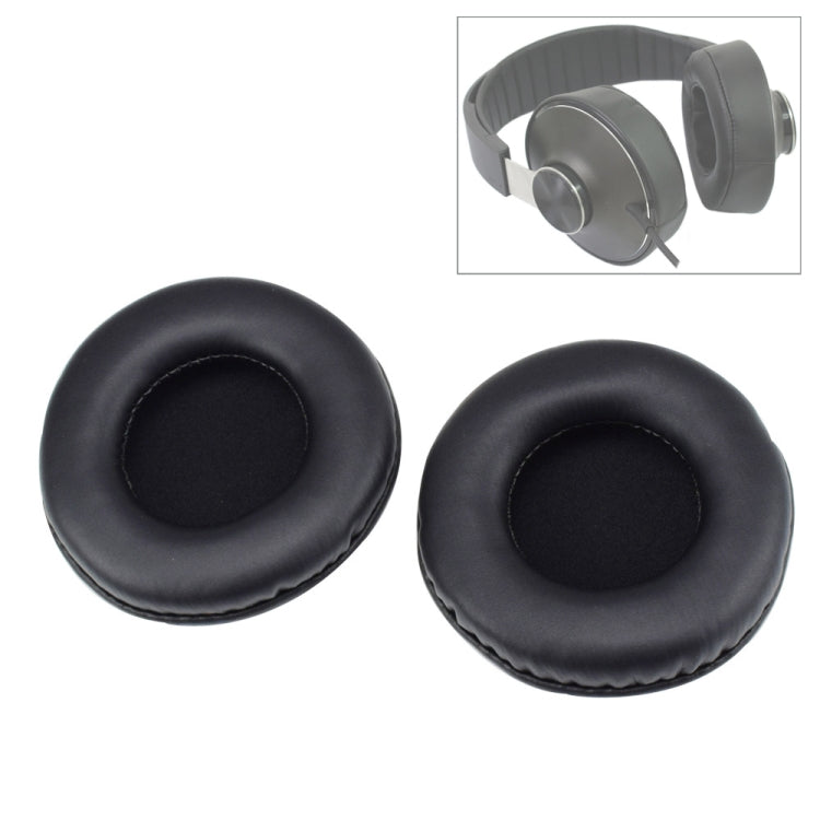 Comfortable Sponge Earpads for Philips SHP8000 / SHP1900 / AKG K935 (Black)