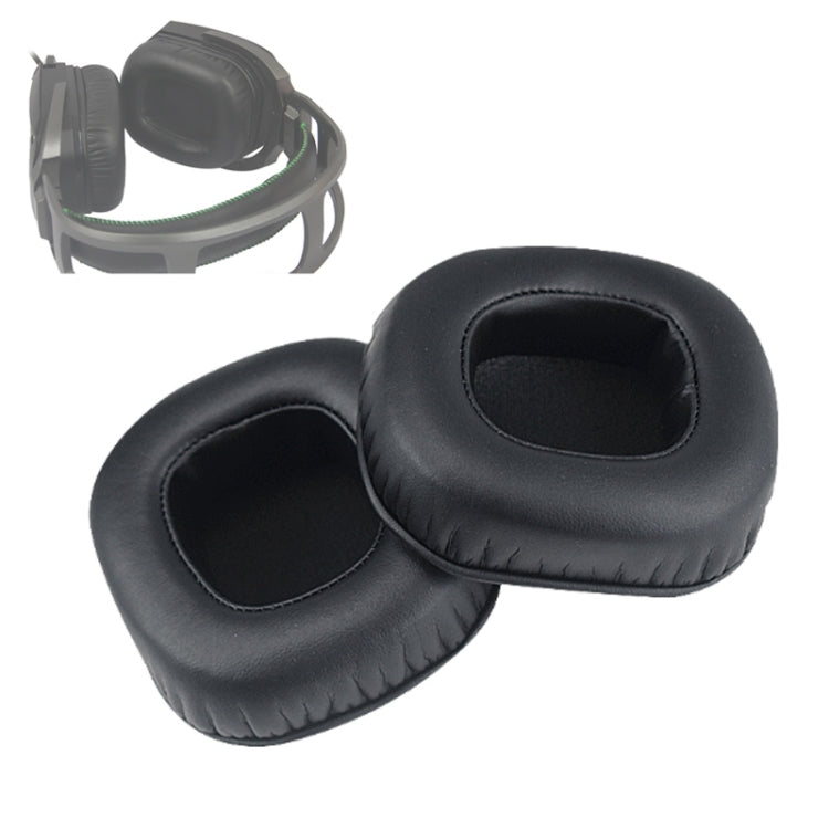 Comfort Upgrade for Razer Tiamat 7.1 Headset with Sponge Earpads (Black)