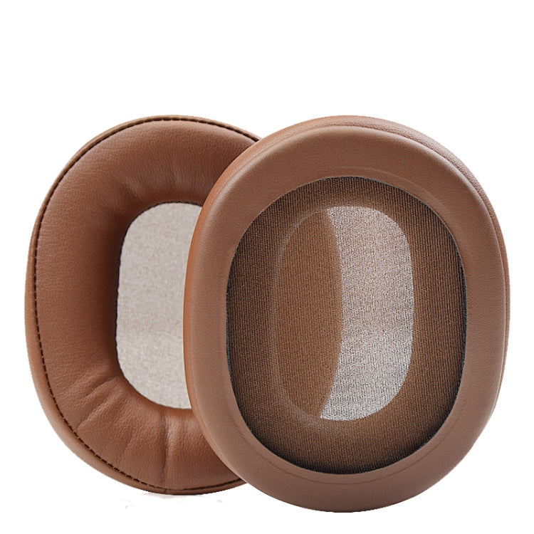 High-Quality Brown-Protein Skin Earmuffs for Audio-Technica ATH-M50X/M30X/M40X/M20X