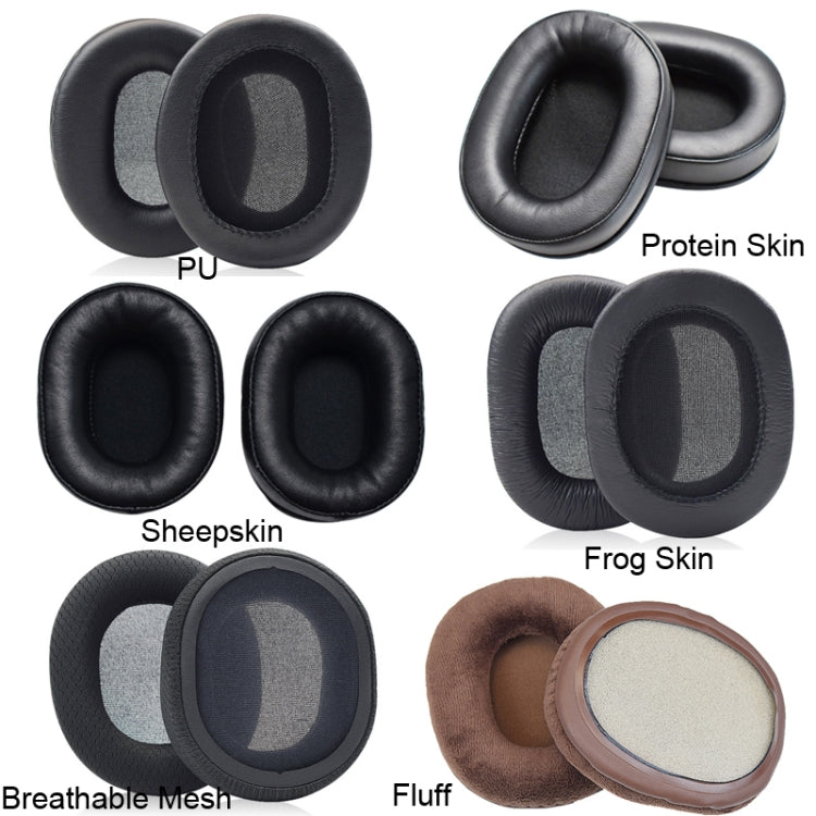 Headset Earmuffs for Audio-Technica ATH-M Series with Black-Ice Gel