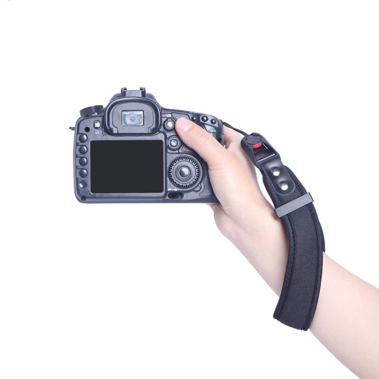 Durable Camera Wrist Strap with Adjustable Length and Padded Grip