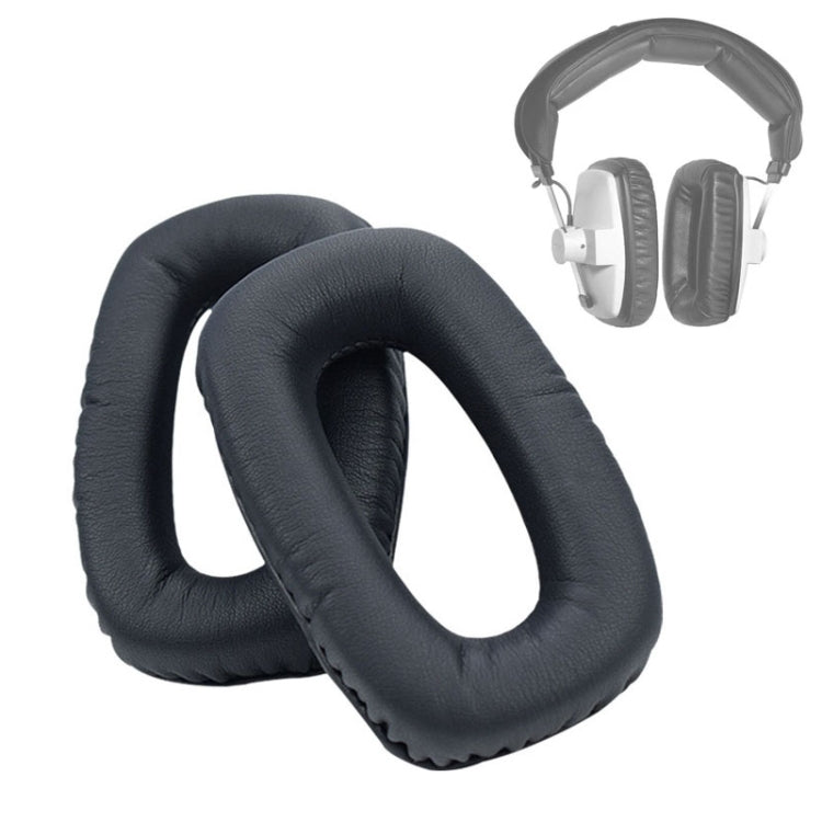 Beyerdynamic DT100 / DT102 / DT108 / DT109 Replacement Sponge Earpads (Black, 1 Pair)