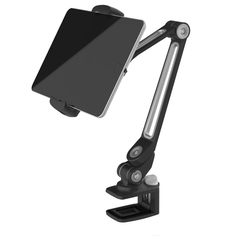 Snap-On Lazy Mobile Phone Stand and Tablet Holder (Black)