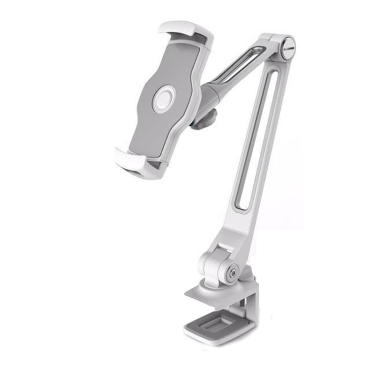203B Snap-On Lazy Mobile Phone Bracket with Adjustable Angles (White)