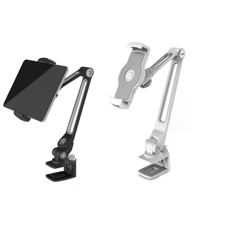 203B Snap-On Lazy Mobile Phone Bracket with Adjustable Angles (White)