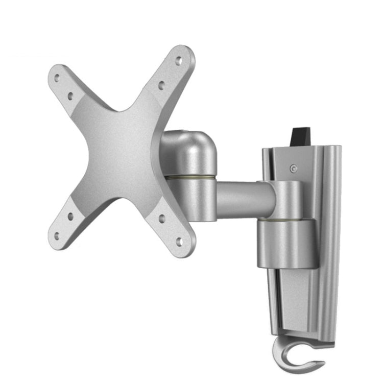 Gibbon Mounts L03 Aluminum Alloy Quick Release Computer Monitor Wall Mount Bracket (Silver Gray)