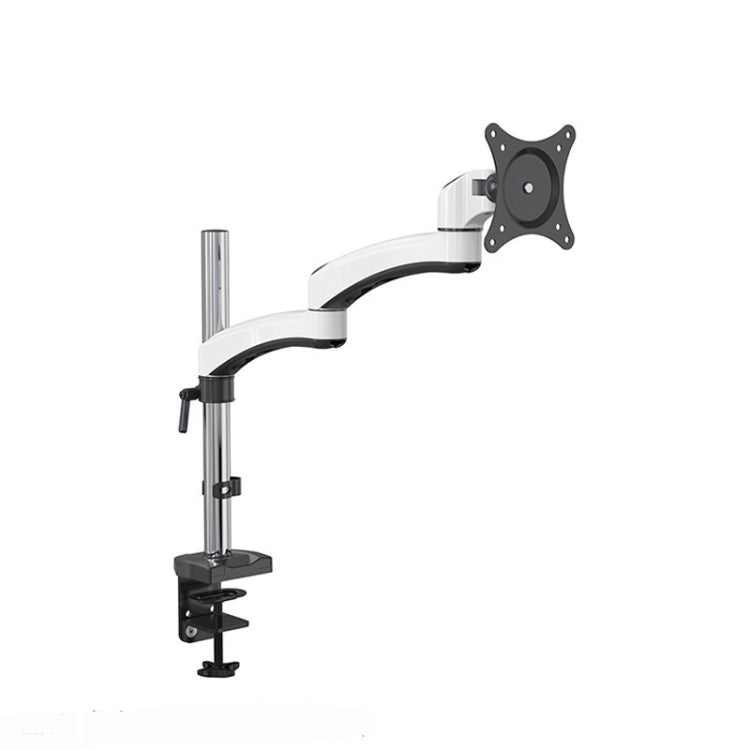 Gibbon Mounts FE112 Aluminum Alloy Lifting and Rotating LCD Computer Monitor Bracket with Clip Table