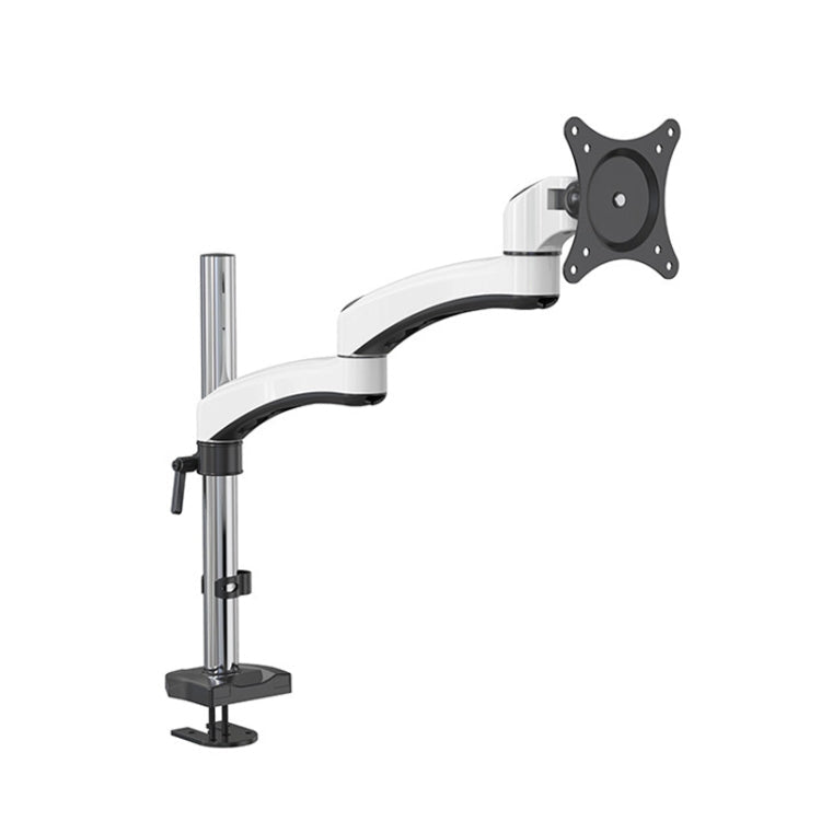 Aluminum Alloy Lifting and Rotating LCD Computer Monitor Bracket - Gibbon Mounts FE112 (Perforation)
