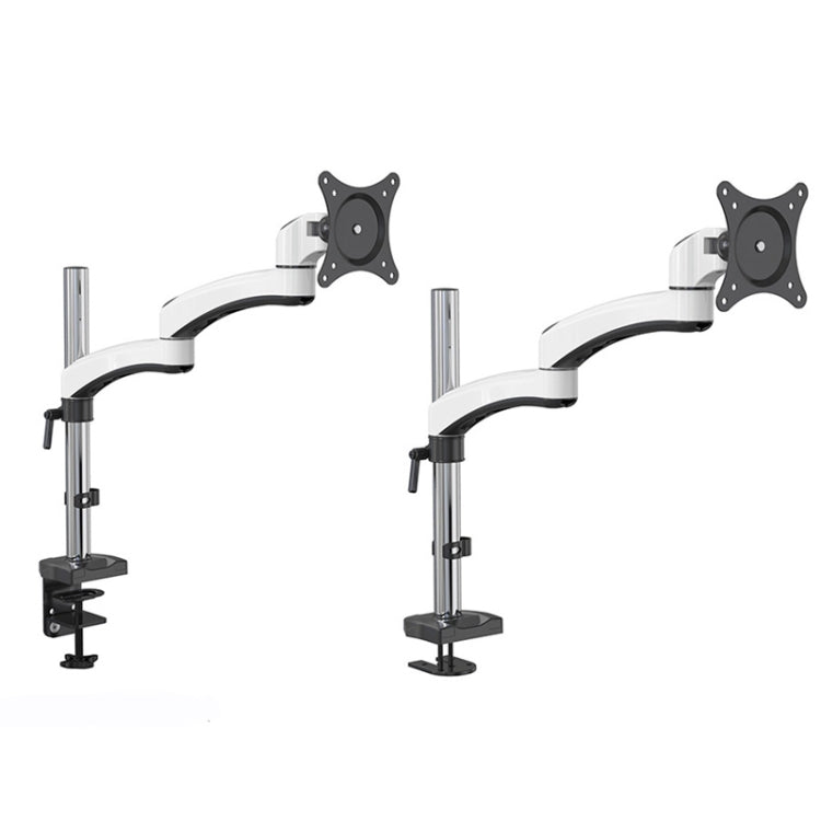 Aluminum Alloy Lifting and Rotating LCD Computer Monitor Bracket - Gibbon Mounts FE112 (Perforation)