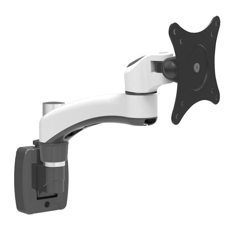 Gibbon Mounts FE111P Computer Monitor Slide Rail Bracket with Lifting and Rotating Features