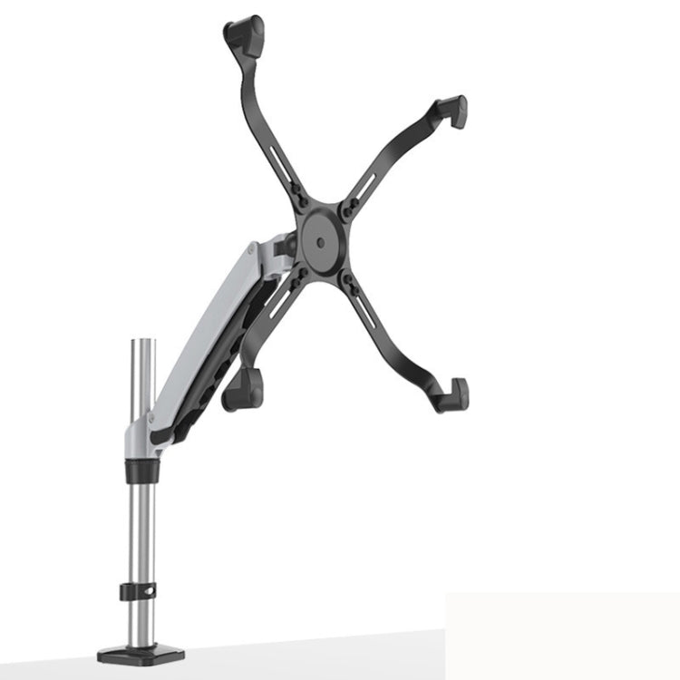 Gibbon Mounts DS111C-N Desktop LCD Monitor Stand for Non-hole 15-27 Inch Monitor (White)
