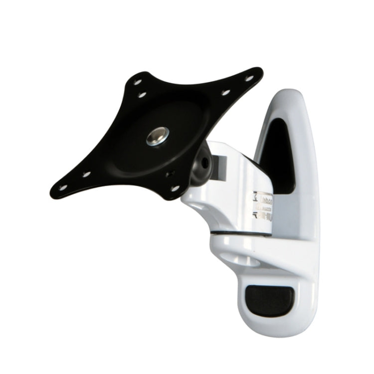 Gibbon Mounts FE110W Swivel Computer Monitor Wall Mount (White)