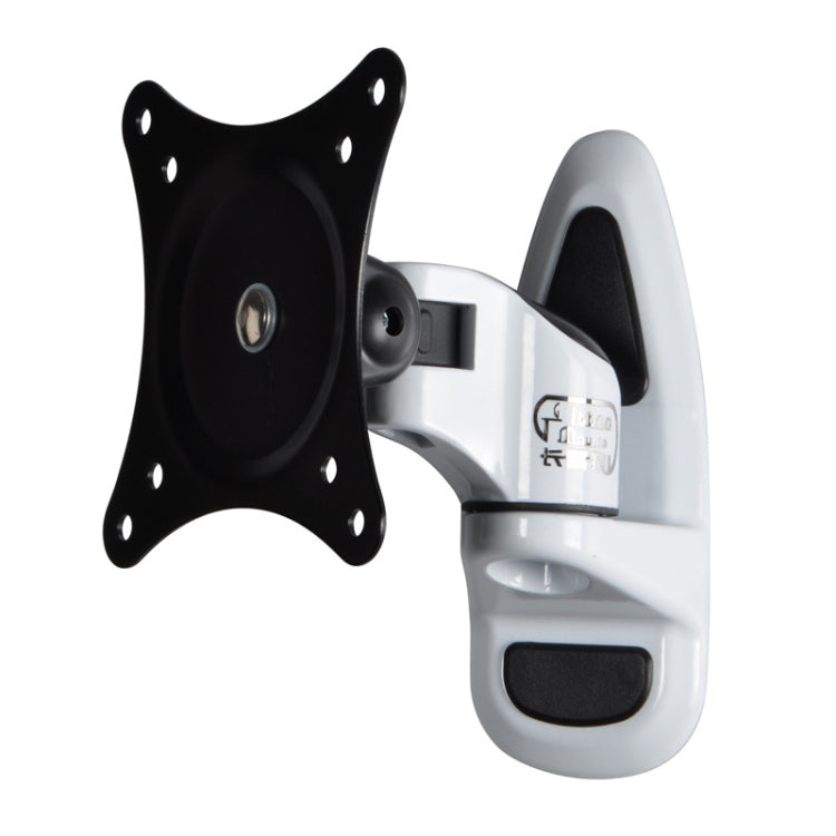 Gibbon Mounts FE110W Swivel Computer Monitor Wall Mount (White)