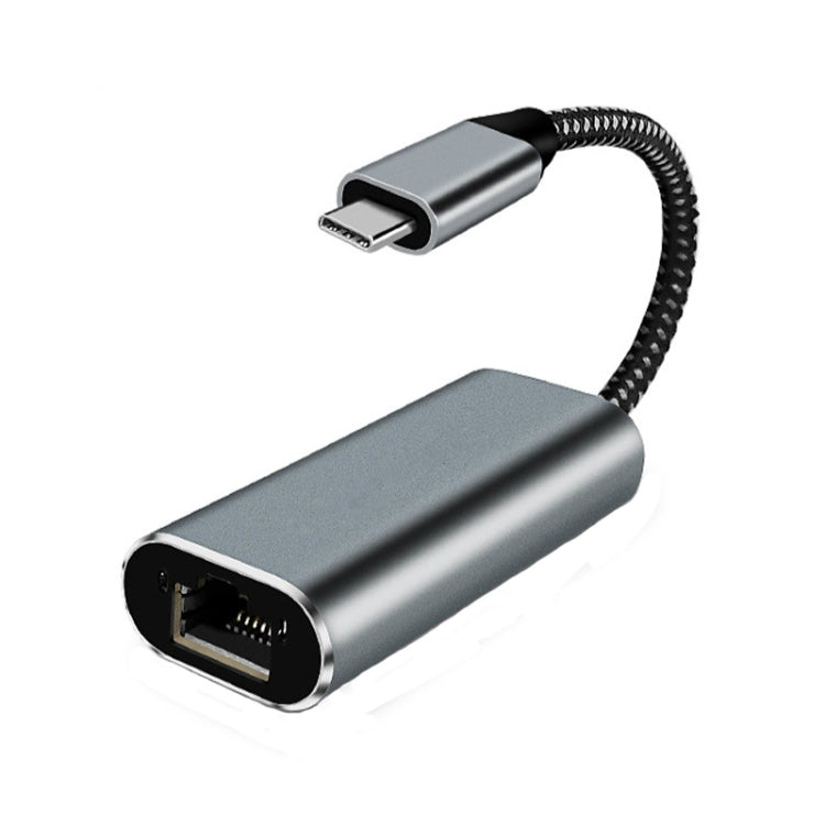 USB-C to RJ45 Network Cable Adapter