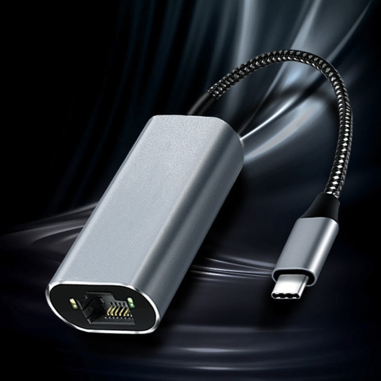 USB-C to RJ45 Network Cable Adapter