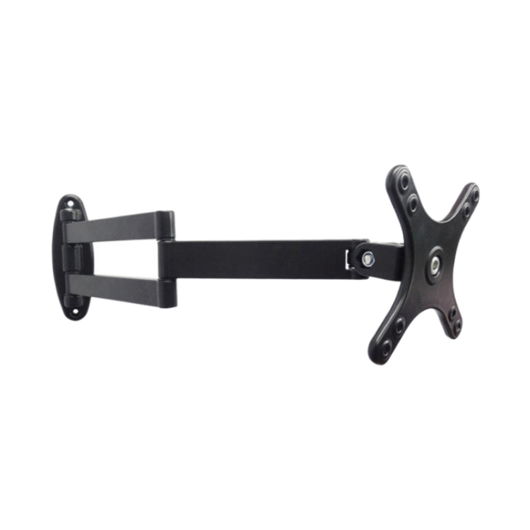 Universal Swivel Wall Mount for 14-24 Inch Monitors (Black)