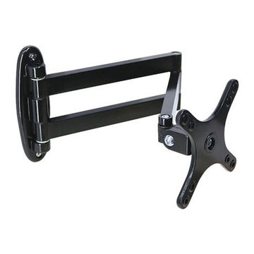 Universal Swivel Wall Mount for 14-24 Inch Monitors (Black)